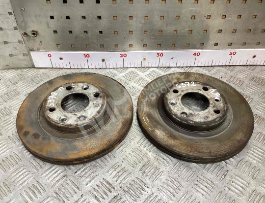 Диск тормозной передний Renault Kangoo I 2003-2007 рестайлинг  Renault Kangoo Kangoo I 2003-2007 рестайлинг