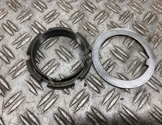 Гайка ступицы MAN LE 2000-2007  MAN LE LE 2000-2007