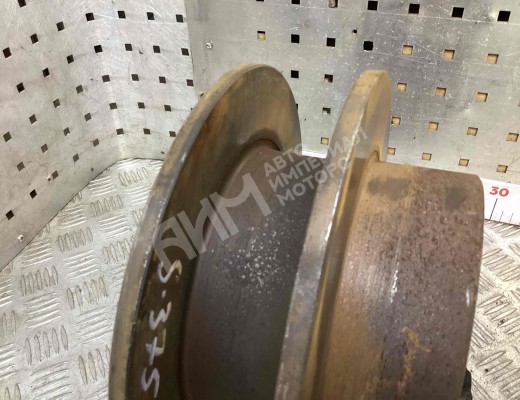 Диск тормозной задний Opel Vectra B 1995-1999  Opel Vectra Vectra B 1995-1999