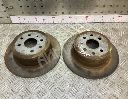 Диск тормозной задний Opel Vectra B 1995-1999  Opel Vectra Vectra B 1995-1999