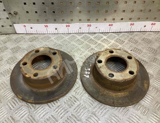 Диск тормозной задний Volkswagen Passat B5 (3B) 1996-2000  Volkswagen Passat Passat B5 (3B) 1996-2000