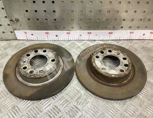 Диск тормозной задний Opel Vectra C 2002-2005  Opel Vectra Vectra C 2002-2005