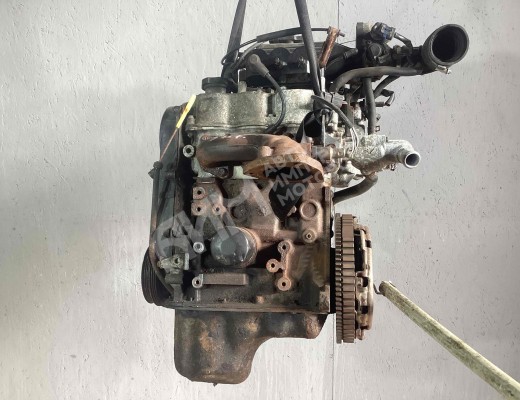 Двигатель Chevrolet Matiz II 2005-2010  Chevrolet Matiz Matiz II 2005-2010