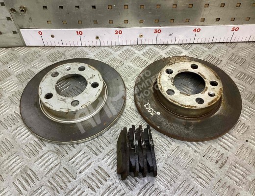 Диск тормозной задний Volkswagen Golf IV (1J) 1997-2004  Volkswagen Golf Golf IV (1J) 1997-2004