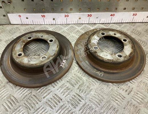 Диск тормозной задний Mitsubishi Carisma (DA) 1995-2004  Mitsubishi Carisma Carisma (DA) 1995-2004