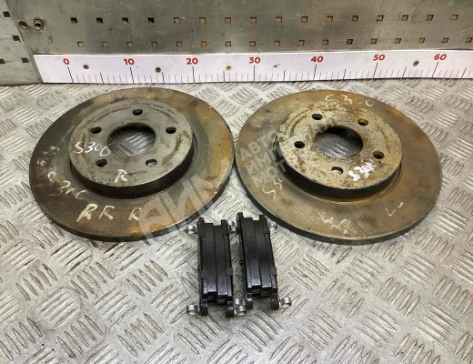 Диск тормозной задний Ford Mondeo III 2003-2007 рестайлинг  Ford Mondeo Mondeo III 2003-2007 рестайлинг