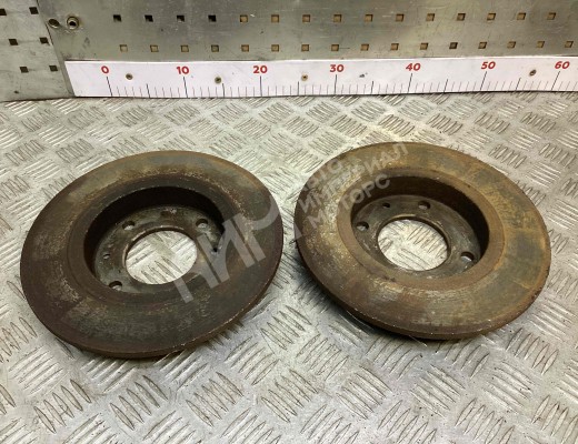 Диск тормозной задний Peugeot 307 (3A/3H) 2001-2005  Peugeot 307 307 (3A/3H) 2001-2005