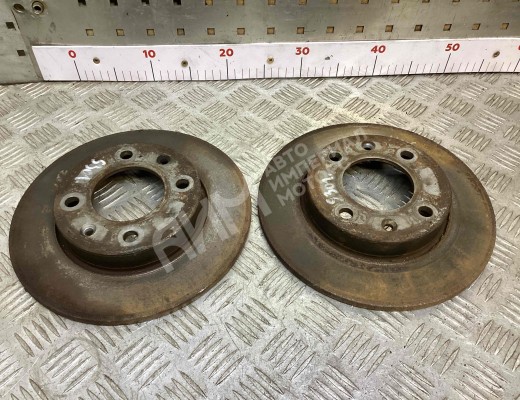 Диск тормозной задний Peugeot 307 (3A/3H) 2001-2005  Peugeot 307 307 (3A/3H) 2001-2005