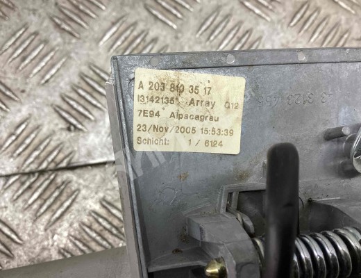Зеркало салона Mercedes C (W203) 2004-2007 рестайлинг  Mercedes C C (W203) 2004-2007 рестайлинг