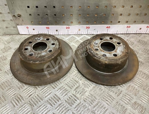Диск тормозной задний Opel Vectra B 1995-1999  Opel Vectra Vectra B 1995-1999