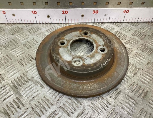 Диск тормозной задний Ford Focus I 2001-2005 рестайлинг  Ford Focus Focus I 2001-2005 рестайлинг