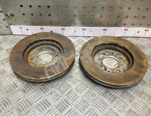 Диск тормозной передний Honda Jazz I (GD5) 2002-2008  Honda Jazz Jazz I (GD5) 2002-2008