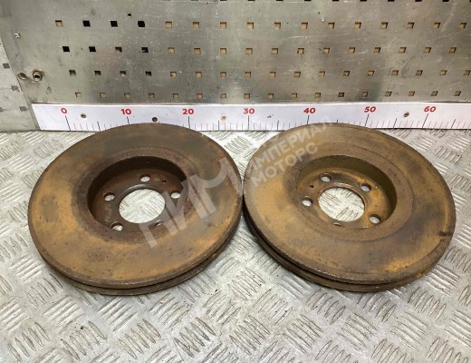Диск тормозной передний Volkswagen Golf IV (1J) 1997-2004  Volkswagen Golf Golf IV (1J) 1997-2004