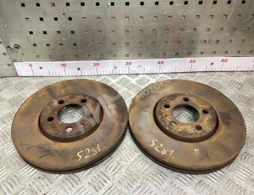 Диск тормозной передний Volkswagen Golf IV (1J) 1997-2004  Volkswagen Golf Golf IV (1J) 1997-2004