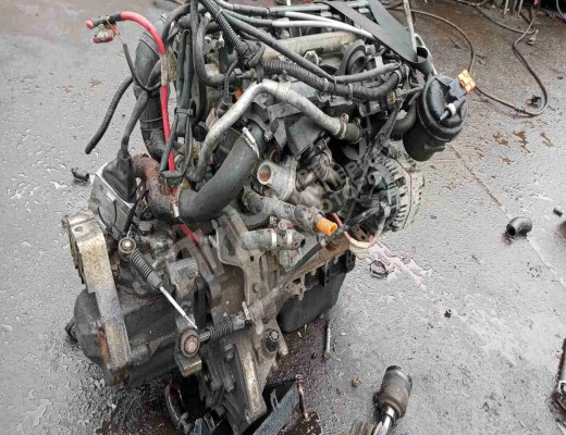 Двигатель  Fiat Panda Panda II 2003-2011