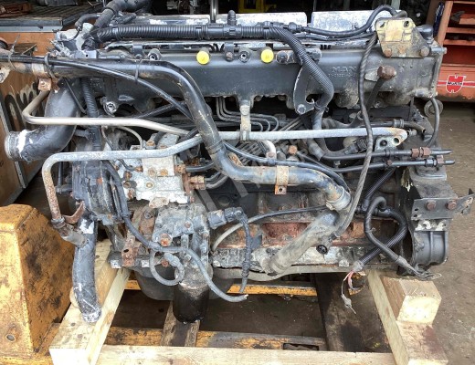 Двигатель MAN LE 2000-2007  MAN LE LE 2000-2007