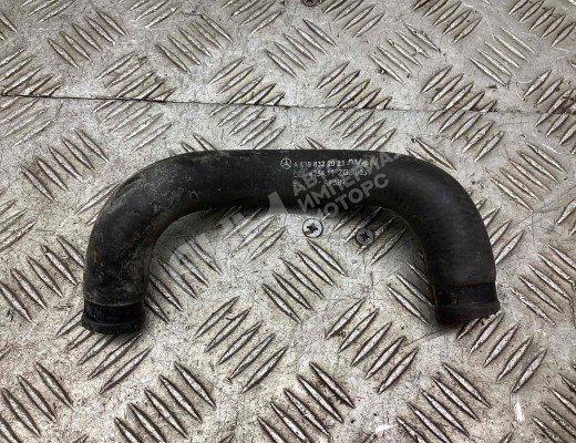 Патрубок отопителя (печки) Mercedes Viano (W639) 2003-2015  Mercedes Viano Viano (W639) 2003-2015