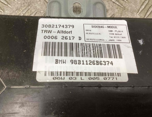 Подушка безопасности боковая (в дверь) BMW 3-Series (E46) 1998-2001  BMW 3-Series 3-Series (E46) 1998-2001