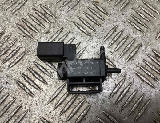 Клапан электромагнитный Audi A4 B6 (8EC, 8E5) 2000-2004  Audi A4 A4 B6 (8EC, 8E5) 2000-2004