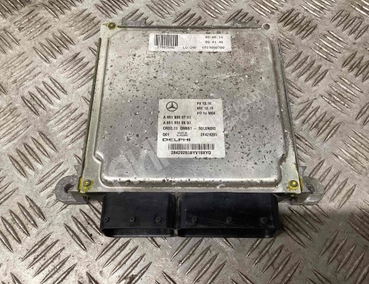 Блок управления двигателем Mercedes Sprinter II (W906) 2013-2018 рестайлинг  Mercedes Sprinter Sprinter II (W906) 2013-2018 рестайлинг