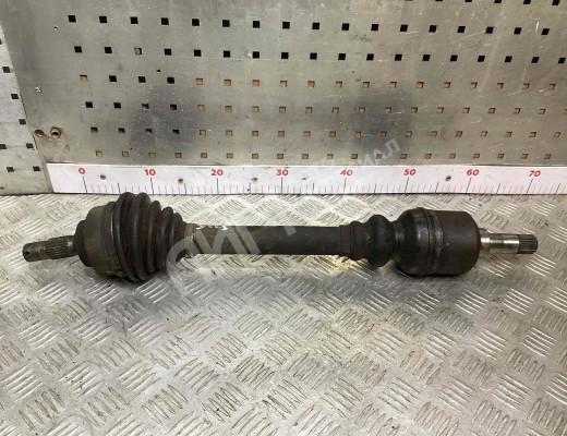 Полуось передняя левая (приводной вал, ШРУС) Peugeot 307 (3A/3H) 2001-2005  Peugeot 307 307 (3A/3H) 2001-2005