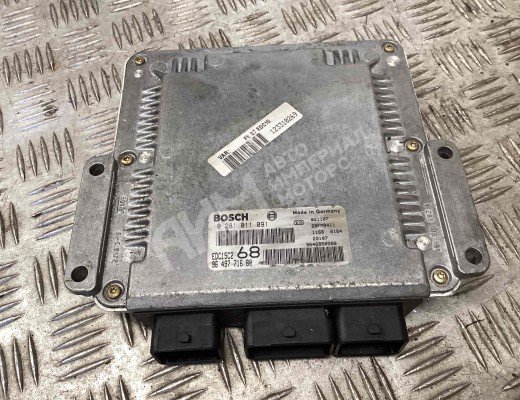 Блок управления двигателем Citroen C5 I 2001-2004  Citroen C5 C5 I 2001-2004