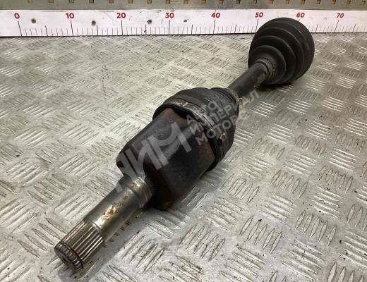 Полуось передняя левая (приводной вал, ШРУС) Opel Vectra C 2002-2005  Opel Vectra Vectra C 2002-2005
