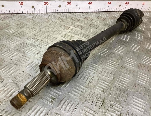 Полуось передняя левая (приводной вал, ШРУС) Ford Fiesta V 2001-2008  Ford Fiesta Fiesta V 2001-2008