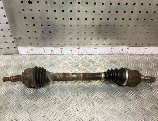 Полуось передняя левая (приводной вал, ШРУС) Renault Scenic II (JM) 2006-2009 рестайлинг  Renault Scenic Scenic II (JM) 2006-2009 рестайлинг