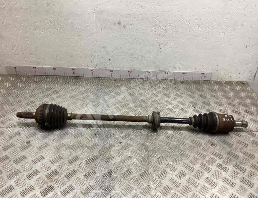 Полуось передняя левая (приводной вал, ШРУС) Honda Civic VII 2003-2005 рестайлинг  Honda Civic Civic VII 2003-2005 рестайлинг