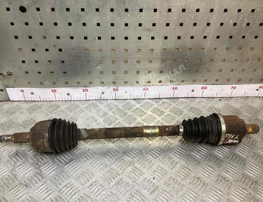 Полуось передняя левая (приводной вал, ШРУС) Renault Scenic II (JM) 2003-2006  Renault Scenic Scenic II (JM) 2003-2006