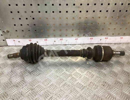 Полуось передняя левая (приводной вал, ШРУС) Peugeot 307 (3A/3H) 2001-2005  Peugeot 307 307 (3A/3H) 2001-2005