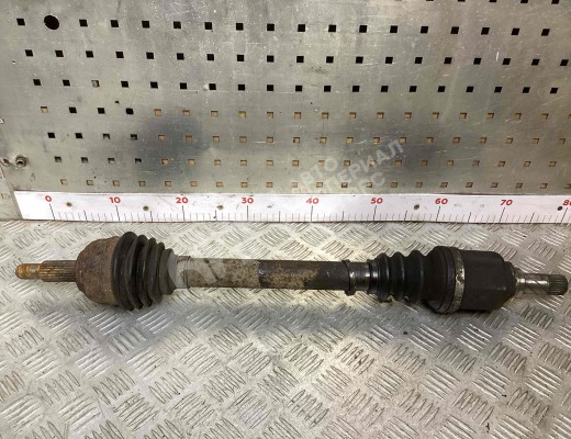 Полуось передняя левая (приводной вал, ШРУС) Renault Scenic II (JM) 2003-2006  Renault Scenic Scenic II (JM) 2003-2006