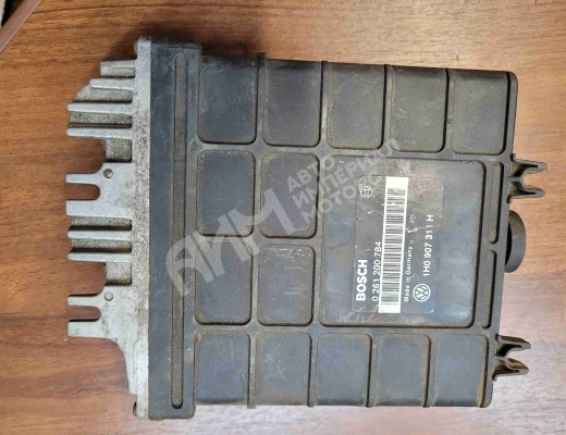 Блок управления двигателем Volkswagen Golf III (1H) 1991-1997  Volkswagen Golf Golf III (1H) 1991-1997
