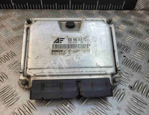 Блок управления двигателем Ford Galaxy I (WGR) 2000-2006 рестайлинг  Ford Galaxy Galaxy I (WGR) 2000-2006 рестайлинг