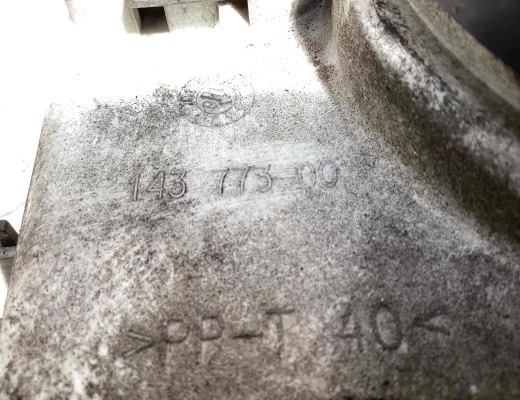 Фара левая Mercedes Vario (W670) 1996-2013  Mercedes Vario Vario (W670) 1996-2013