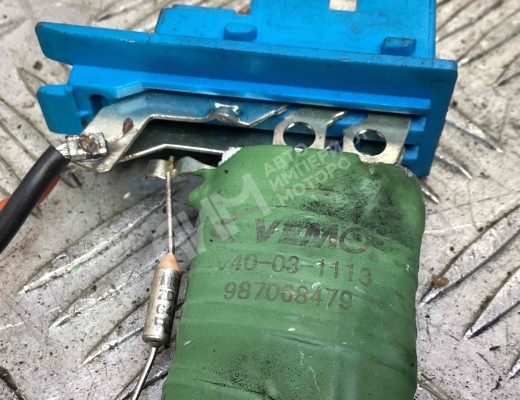 Сопротивление печки Opel Vectra B 1995-1999  Opel Vectra Vectra B 1995-1999