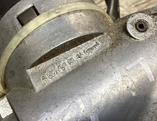 Замок зажигания Mercedes Vario (W670) 1996-2013  Mercedes Vario Vario (W670) 1996-2013