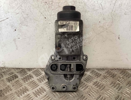 Корпус масляного фильтра Opel Astra G 1998-2004  Opel Astra Astra G 1998-2004
