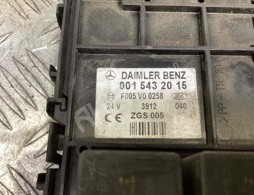 Блок предохранителей Mercedes Vario (W670) 1996-2013  Mercedes Vario Vario (W670) 1996-2013