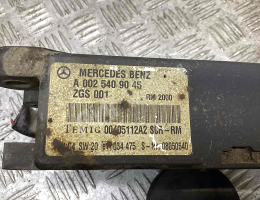 Блок управления AdBlue Mercedes Vario (W670) 1996-2013  Mercedes Vario Vario (W670) 1996-2013