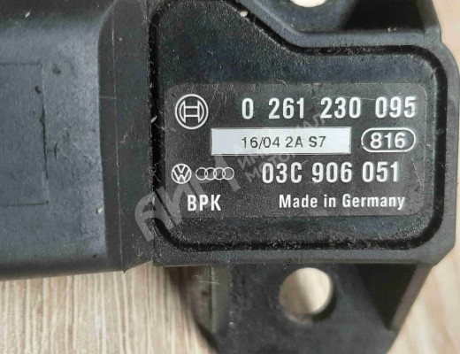 Датчик абсолютного давления Volkswagen Golf V (1K) 2004-2009  Volkswagen Golf Golf V (1K) 2004-2009