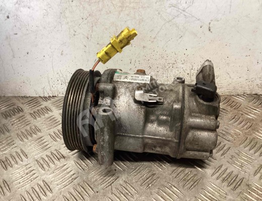 Компрессор кондиционера Peugeot 207 (WA/WC/WK) 2006-2013  Peugeot 207 207 (WA/WC/WK) 2006-2013
