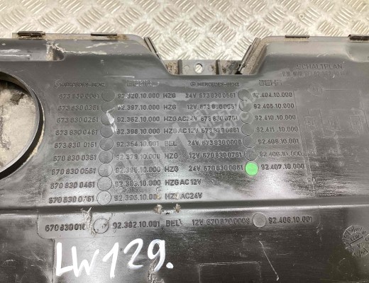 Отопитель в сборе (печка) Mercedes Vario (W670) 1996-2013  Mercedes Vario Vario (W670) 1996-2013