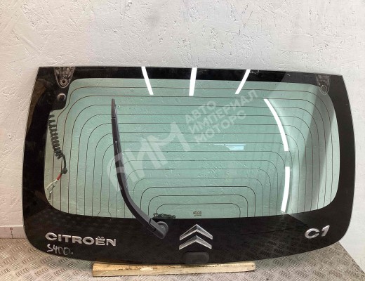 Стекло заднее  Citroen C1 I (PM) 2005-2014