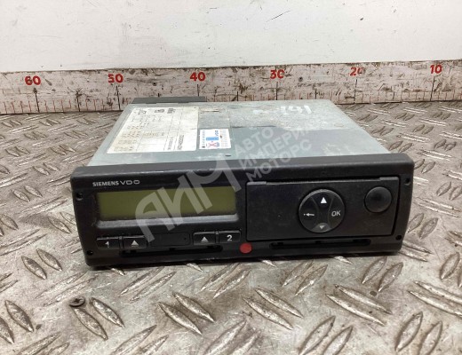 Тахограф Mercedes Sprinter II (W906) 2006-2013  Mercedes Sprinter Sprinter II (W906) 2006-2013