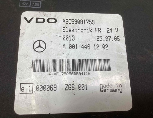 Блок управления CPC/FR Mercedes Vario (W670) 1996-2013  Mercedes Vario Vario (W670) 1996-2013