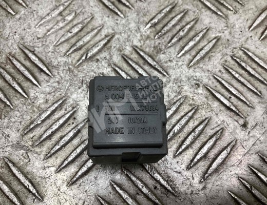 Реле (прочие) Mercedes Vario (W670) 1996-2013  Mercedes Vario Vario (W670) 1996-2013