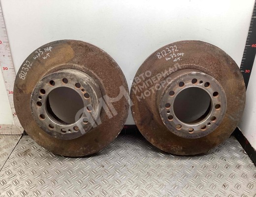 Диск тормозной передний MAN TGS I 2007-2020  MAN TGS TGS I 2007-2020