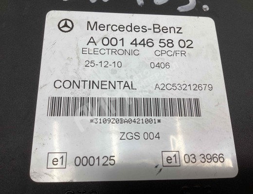 Блок управления CPC/FR Mercedes Vario (W670) 1996-2013  Mercedes Vario Vario (W670) 1996-2013